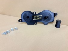 PCV VALVE DELETE M57 KIT Catch can BMW 