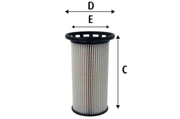 Neu - Valeo 587095 Kraftstofffilter FüR Audi Cupra Seat Skoda Vw-image