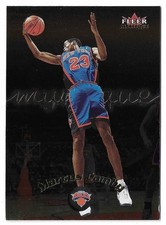 2000-01 Fleer Mystique Basketball Marcus Camby Card #76 New York Knicks