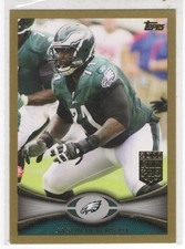 2012 TOPPS JASON PETERS GOLD PARALLEL /2012 #93