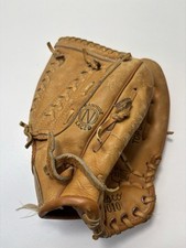 Nesco 8040 Baseball Glove RHT Top Grain Cowhide