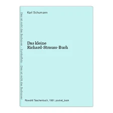 The Little Richard Strauss Book Schumann, Karl: