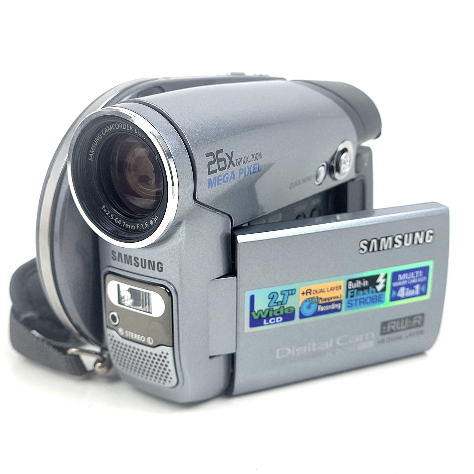 With Battery And Usb Charger