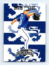 #145 2025 Panini Crusade BASE / David Shields Kansas City Royals
