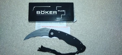 Original Böker Plus B@t-Man Taschenmesser (Modell 01BO430) | NEU & UNBENUTZT