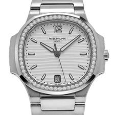 Patek Philippe Nautilus 7118/1200A-010 'Ladies' Stainless Steel Silver Dial 4