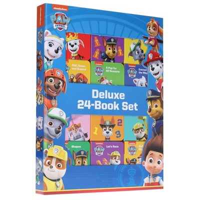 Nickelodeon PAW Patrol Chase, Skye,Marshall, and More! by PI Kids Deluxe 24-Book