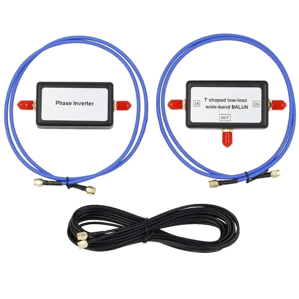 Passive Magnetische Loop-Antenne HF VHF | 10kHz-30MHz | Kompat. mit RTL-SDR usw. - Bild 3 von 4