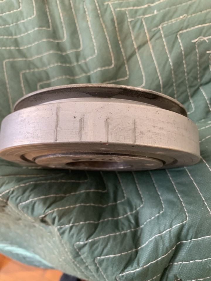AUSTIN HEALEY 3000 BJ8 ENGINE CRANK SHAFT PULLEY DAMPER PRO RACE BRAND ...
