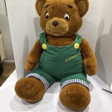 Vintage 1996 Eden Corduroy Teddy Bear Plush Bundle 34 READ