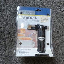 Gas Blow Torch Small /brulee black for butane Eddingtons 76001