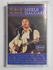 Merle Haggard The Best Of Cassette 1994 Federal