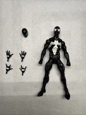 Marvel Legends Secret Wars Symbiote Spider-Man 6 Action Figure LOOSE COMPLETE