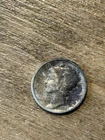1925 Mercury Dime VG