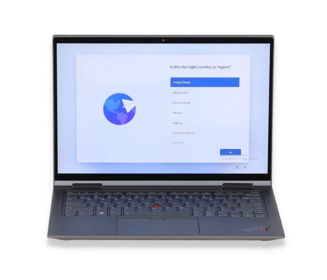 PC Portable Lenovo X1 Yoga 2nd Gen I5-7300U 8Go SSD 512Go Win11 Pro Tactile