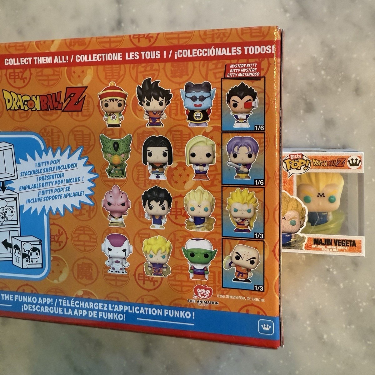 Funko Bitty Pop Dragon Ball Z: Majin Vegeta | eBay