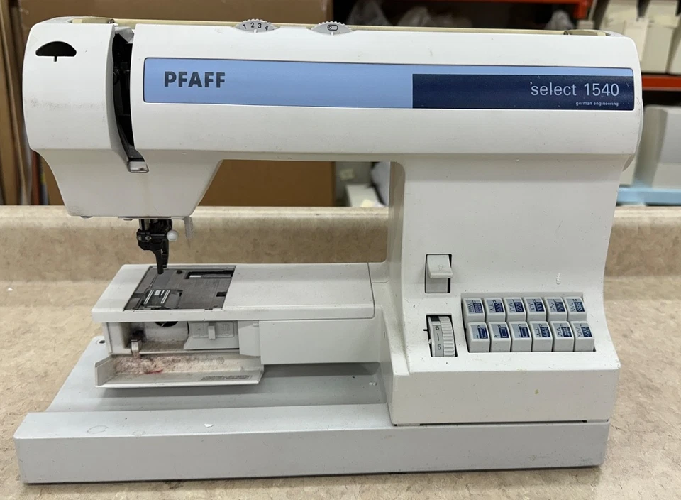 Pfaff 2er Pack ~ Classic Style 1527 und Select 1540 ~ For Parts - Bild 3 von 4