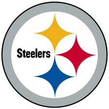 (NOT A PATCH) Pittsburgh Steelers DTF Transfer 2-10in | Select Size & Qty