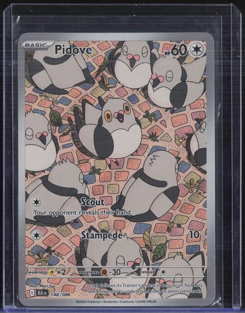 Pidove #148 (Black Bolt (2025))