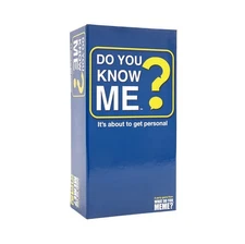 What Do You Meme? Adult Party Game Do You Know Me? Edition, New Sealed