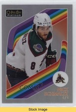 2023-24 O-Pee-Chee Platinum Retro Rainbow Nick Schmaltz #R-28 READ z6b
