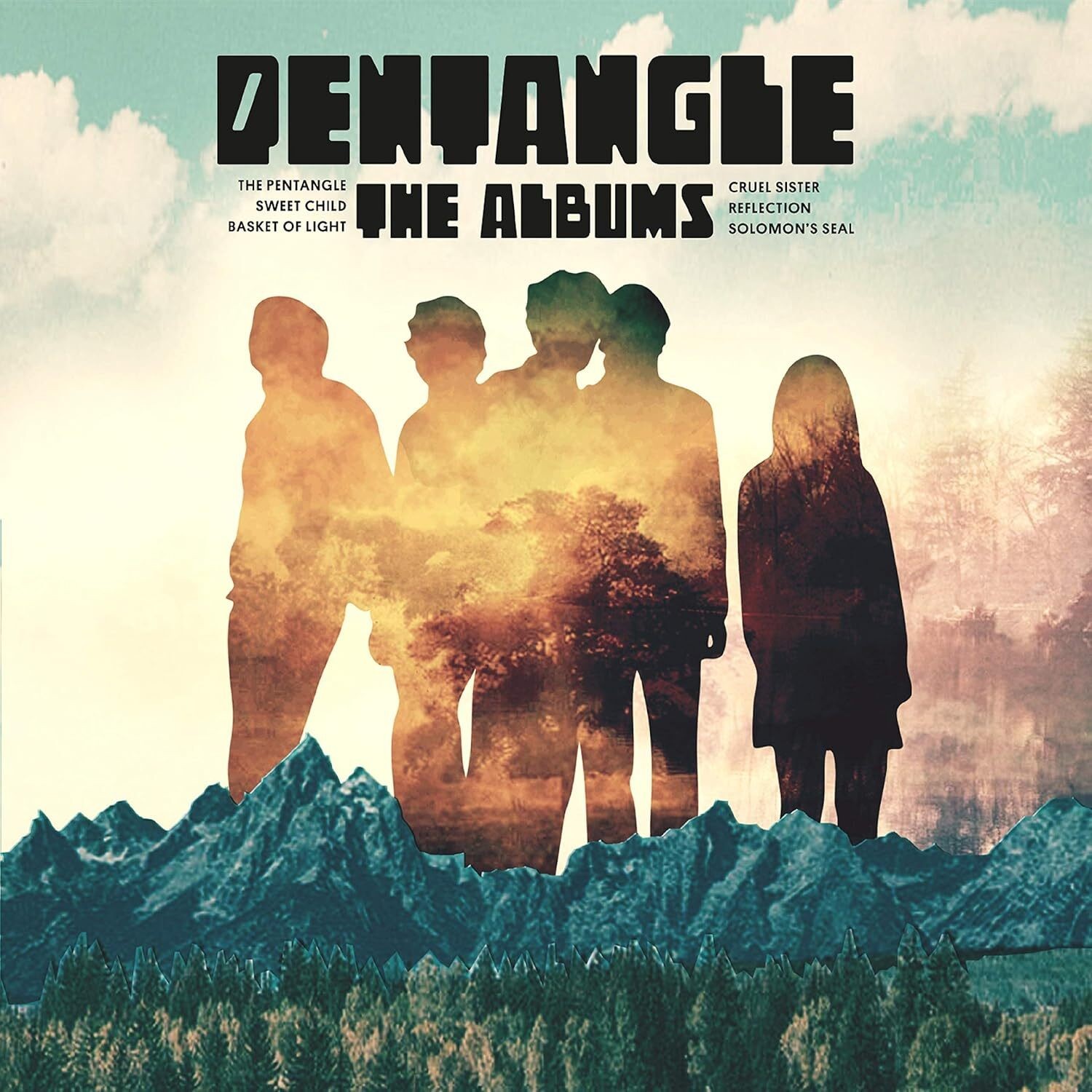 Pentangle The Albums: 1968-1972 (Vinyl LP) 12" Album Box Set