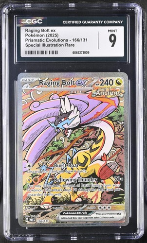 Raging Bolt ex graded CGC 9 for sale on eBay