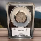 1921-P Standing Liberty Quarter 25C PCGS XF45 from VaultBOX ! Rare Key Date!!