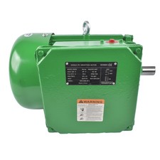 5 HP Farm Duty Single Phase Electric Motor,1800RPM,184TFrame,TEFC, 208/230 Volt