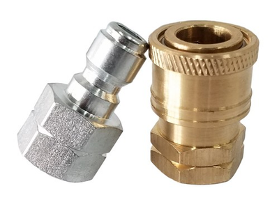 #ad #ad Ultimate Washer 1 4 Inch Quick Connect Pressure Washer Adapter Set Max Pressure $4.99