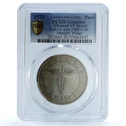 Culion Island Philippines Leper Colony 1 Peso Token KM-16 VF PCGS CuNi coin 1922