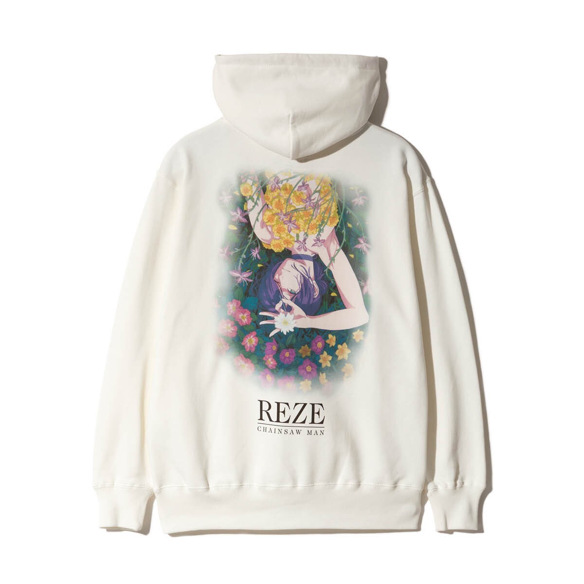 PSL Chainsaw Man: Reze Chapter x glamb Hoodie Black White Anime
