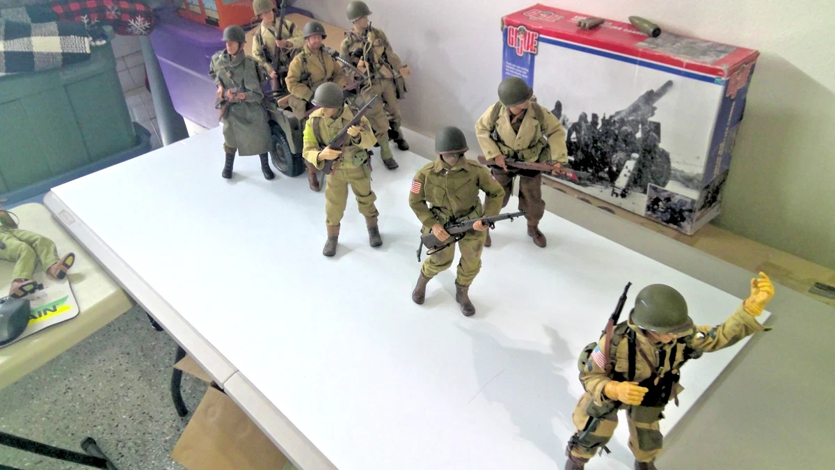 21st Century Toys Jeep 1:6 Military & Adventure Action Figures for