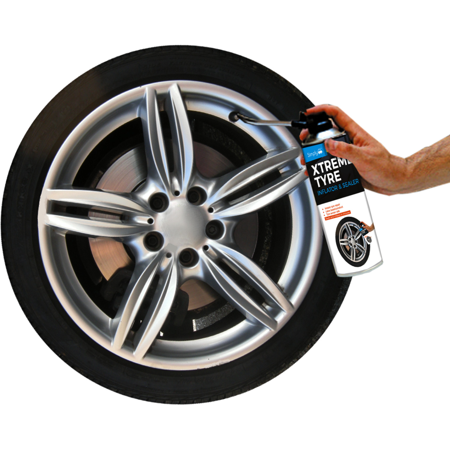 Simply SX500 Xtreme Tyre Inflator and Sealer - Image 4