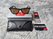 Ray-Ban Wayfarer RB2140 Occhiale da Sole  - MARRONE (RB2140 902/57 50-22)