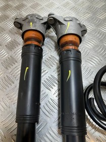 MERCEDES A CLASS W176 1.5 CDI REAR SHOCK ABSORBERS & COIL SPRINGS 2013