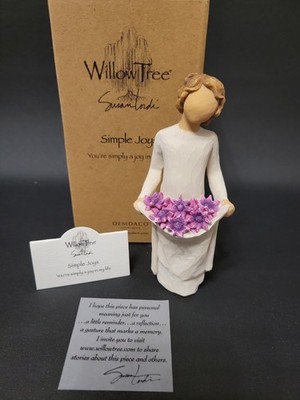 Demdaco Willow Tree Simple Joys 27242 Figurine 2013 Susan Lordi New in Orig Box