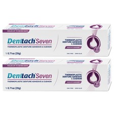 Denture Adhesive, Thermoplastic Denture Adhesive, Up to 7 Days Comfortable, S...
