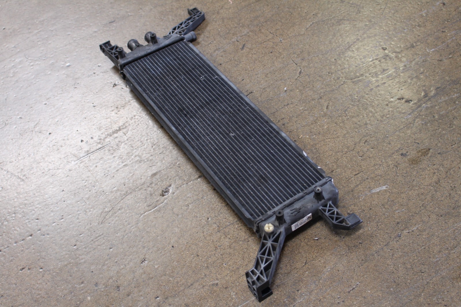 Maserati Ghibli, Quattroporte, Secondary Radiator, Used, P/N 670009821