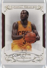 2013-14 Panini National Treasures Gold 18/25 Dion Waiters #54 5w7