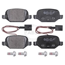 Satz Bremsbeläge Bremsklötze hinten für Abarth 500C-595C-695C | 24423485