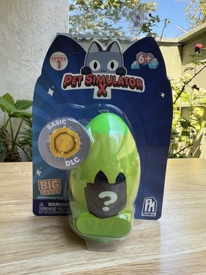 Pet Simulator X Mystery 1PK Single Pet Simulator X Mystery Pets 1PK