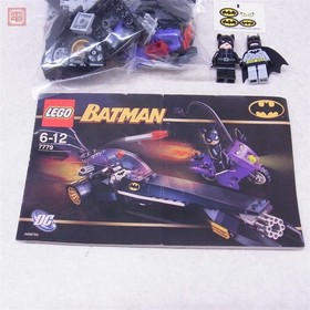 LEGO Batman The Batman Dragster: Catwoman Pursuit 7779 Used W/Manual As Is