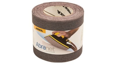 Mirka Abranet Gitternetz-Rollen GRIP P120 115 mm x 10 m (1 Stk.)