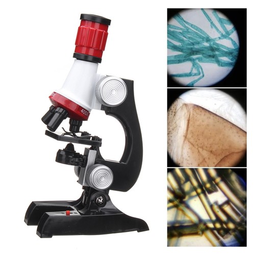 Biological Microscope for Kids Students Laboratory 100x 400x 1200x Magnification - Picture 8 of 14