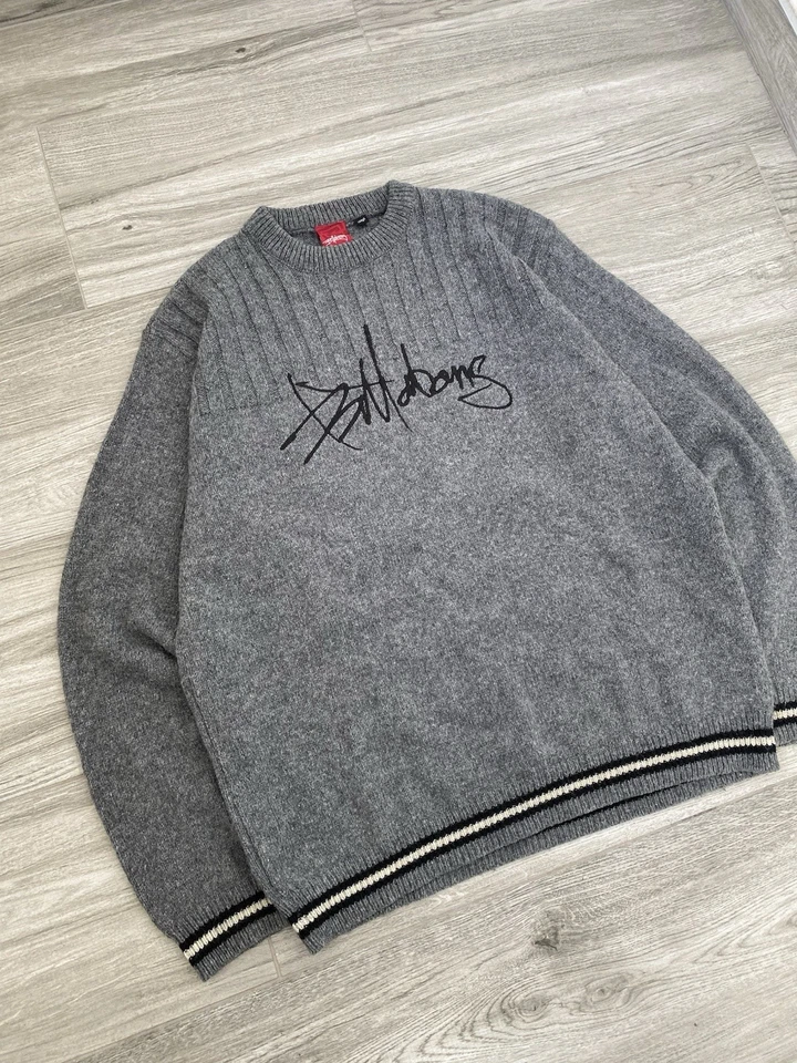 Vintage Billabong Embroidered Logo Knit Sweater Size L - Image 3 of 4