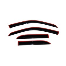 Auto Ventshade AVS In-Channel Rain Guards For 2016 - 2023 Toyota Tacoma DOU...