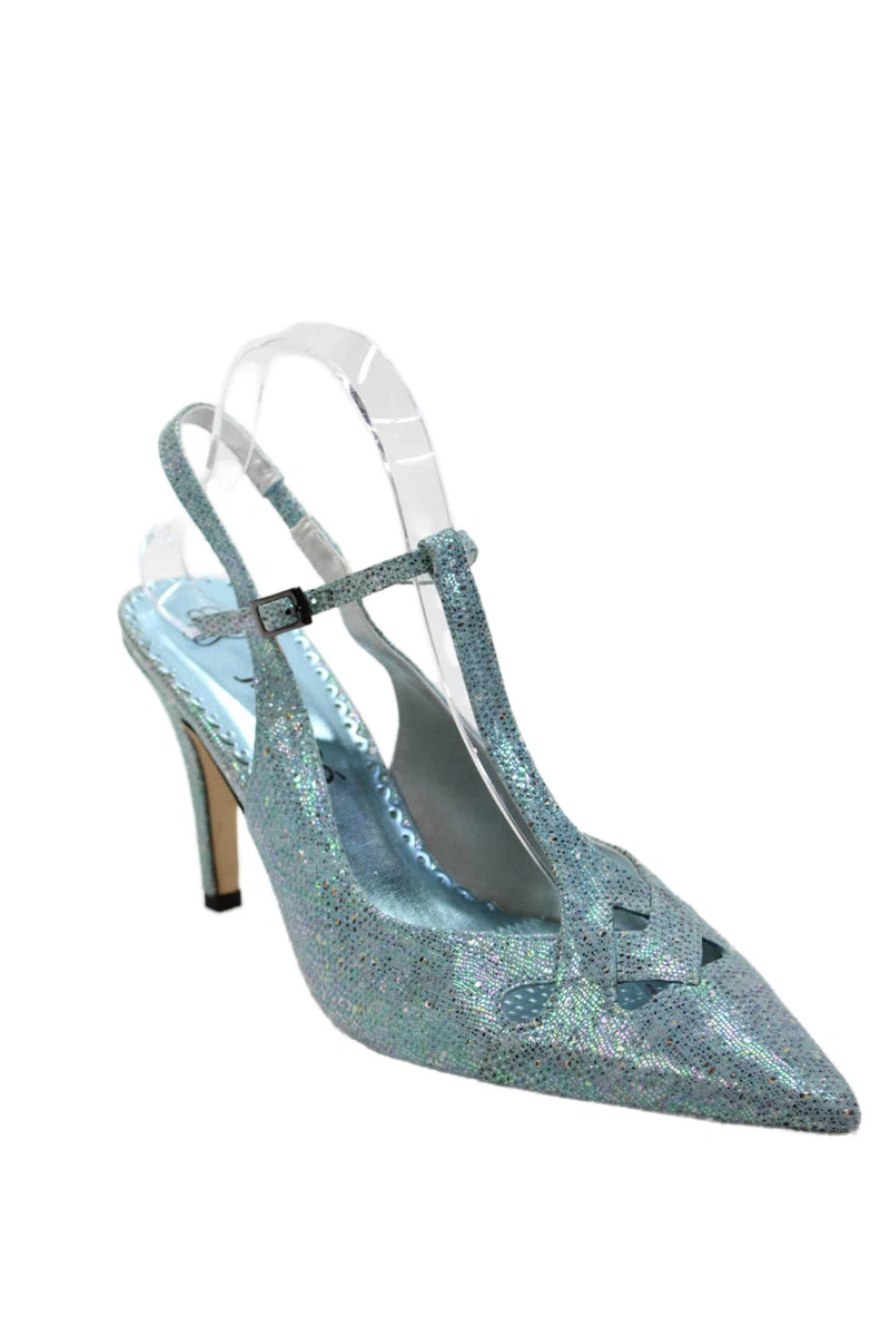 Escarpins J.Renee Machaelle - Pointure 9.5 US Femme, Bleu, Talon Bas, Neuf Boîte
