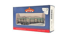 BACHMANN 00 GAUGE - 38-100D - 34 TON PNA BALLAST SPOIL 7 RIB WAGON RAILTRACK (W)