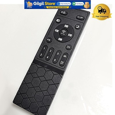 Sleek Ceiling Fan Remote Control with 600ft Range - Compatible with LP Models